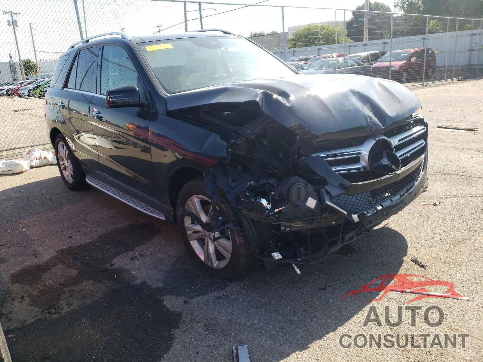 MERCEDES-BENZ GLE-CLASS 2017 - 4JGDA5HBXHA846073