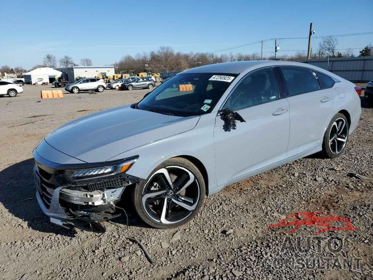 HONDA ACCORD 2021 - 1HGCV1F37MA100202