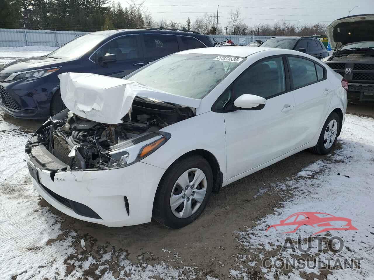 KIA FORTE 2018 - 3KPFK4A7XJE227342