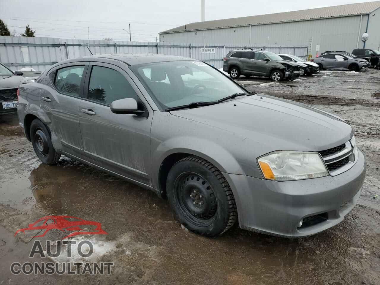 DODGE AVENGER 2013 - 1C3CDZCB4DN772307