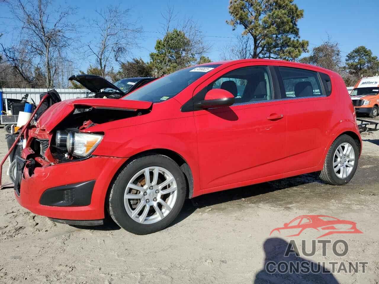 CHEVROLET SONIC 2015 - 1G1JD6SB5F4180726