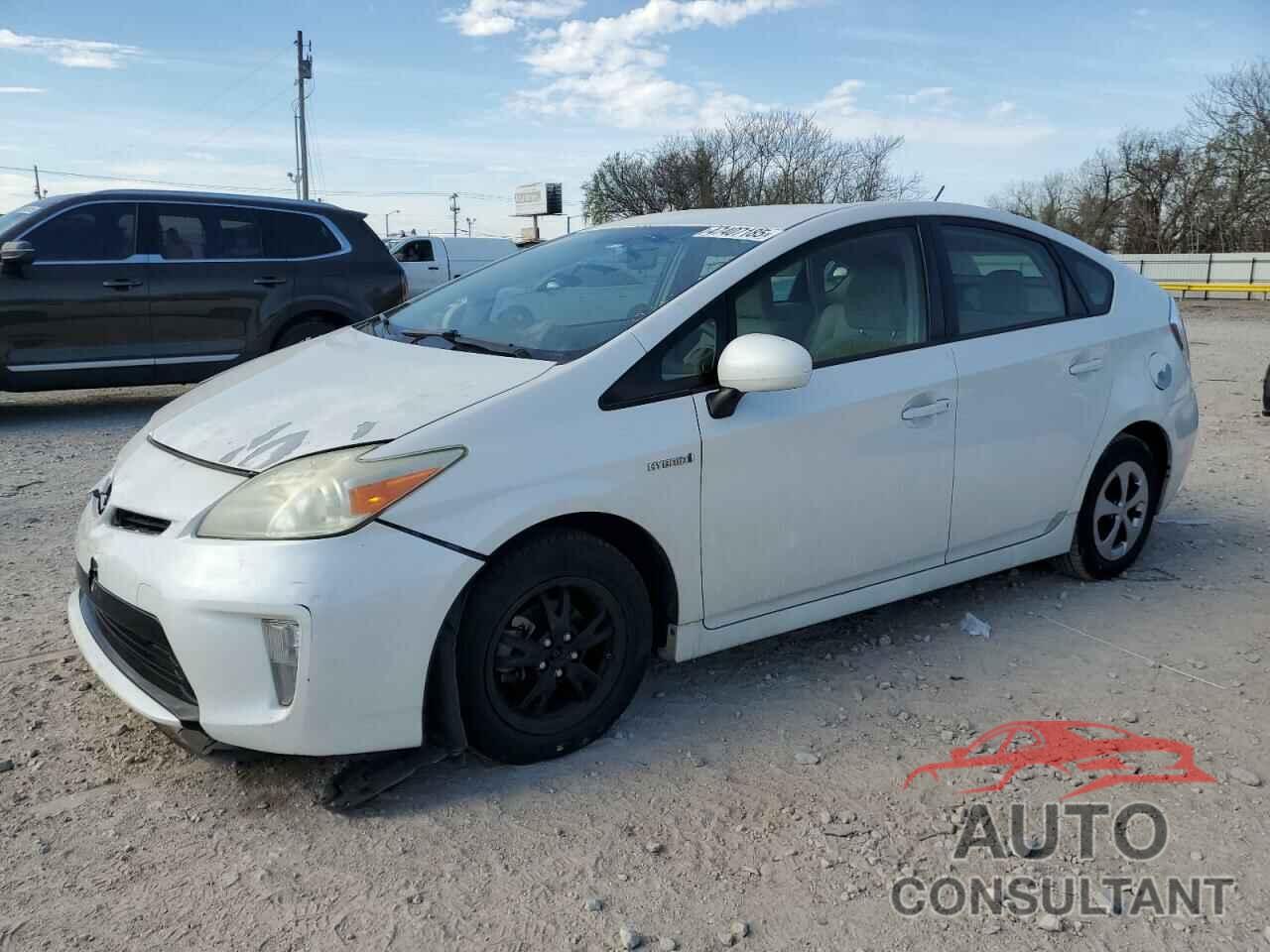 TOYOTA PRIUS 2013 - JTDKN3DU5D5645602