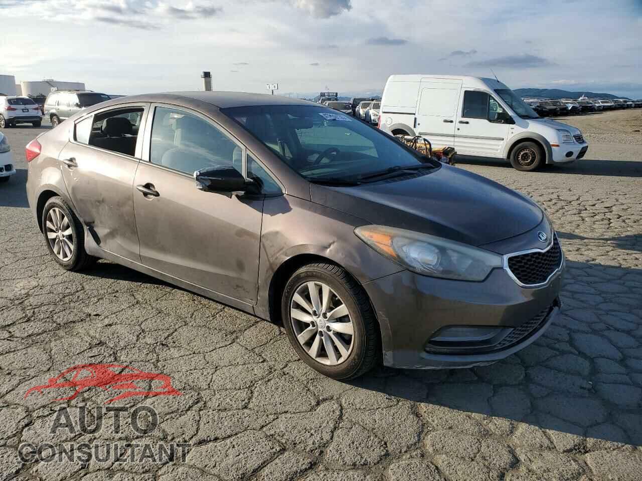 KIA FORTE 2014 - KNAFX4A64E5234357
