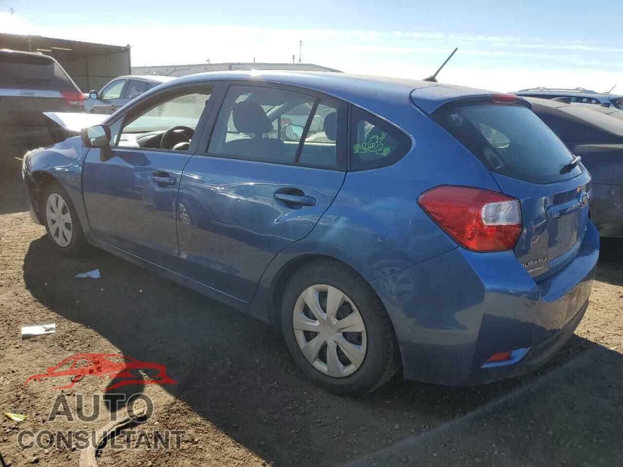 SUBARU IMPREZA 2015 - JF1GPAA65F8251714