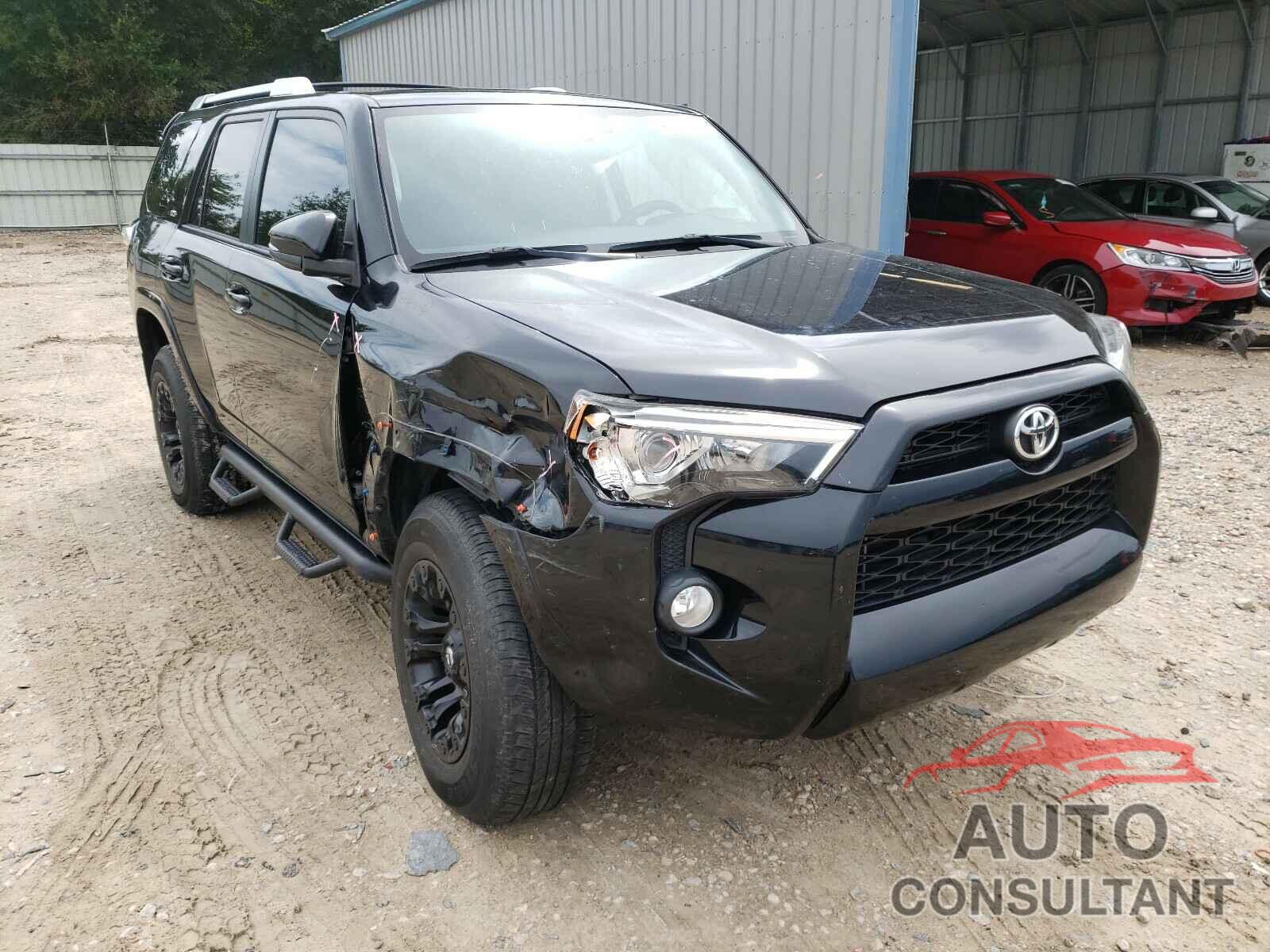 TOYOTA 4RUNNER 2017 - JTEBU5JRXH5431172