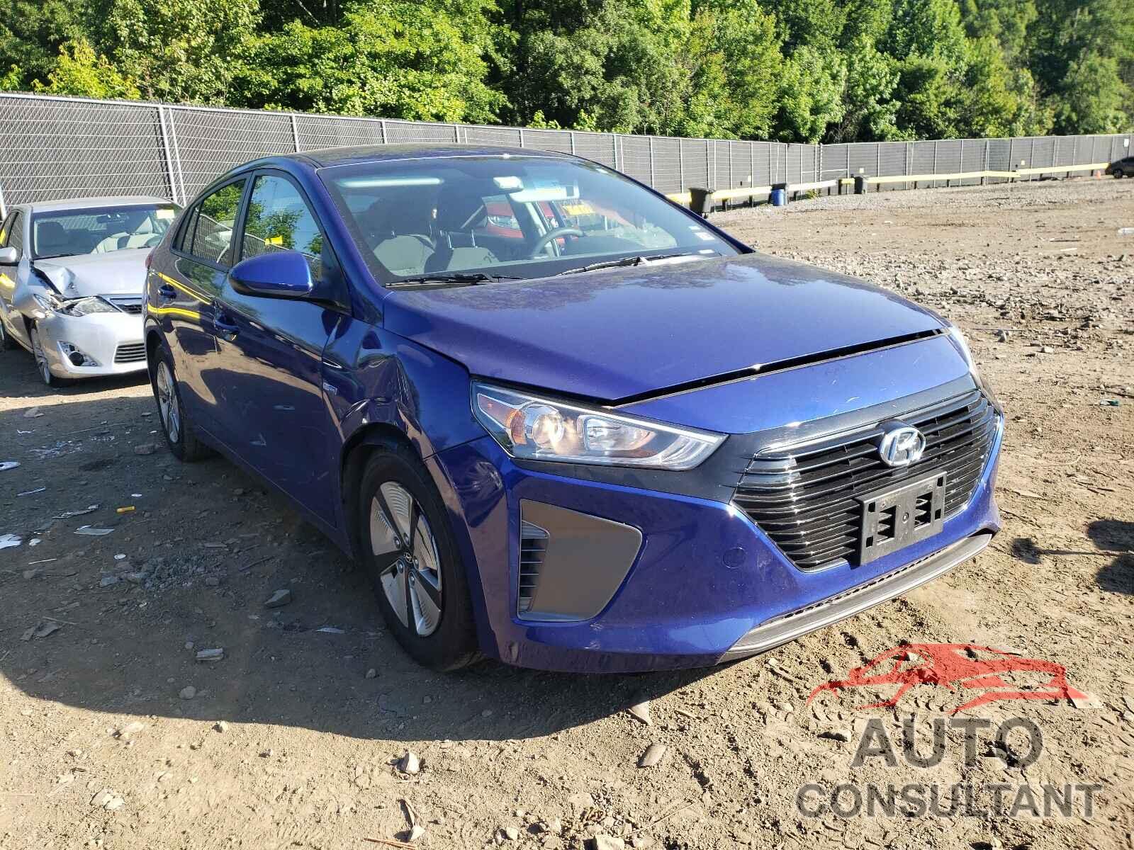 HYUNDAI IONIQ 2019 - KMHC65LCXKU171313