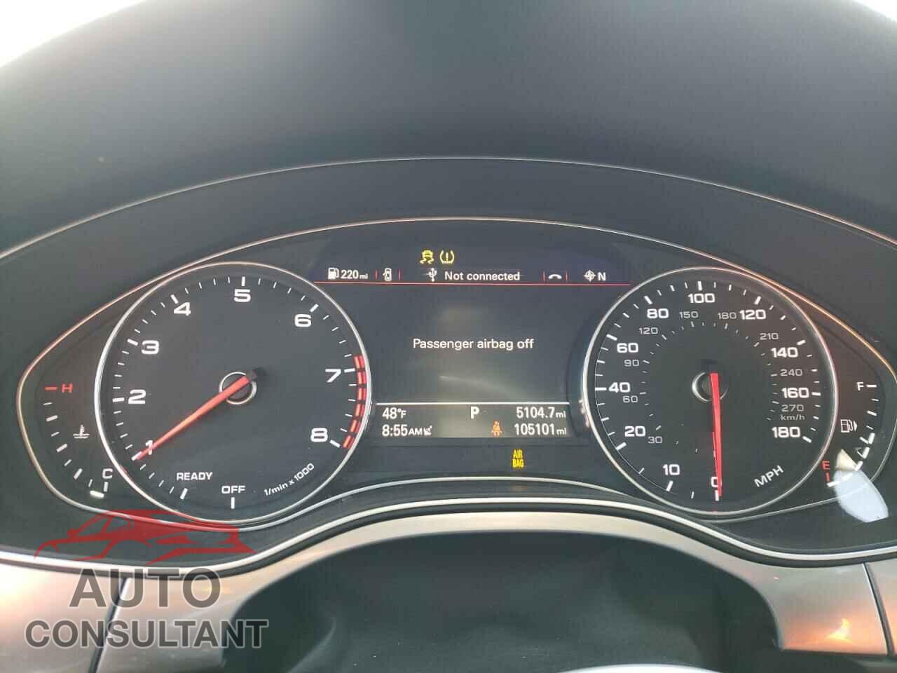 AUDI A6 2016 - WAUGFAFCXGN074329