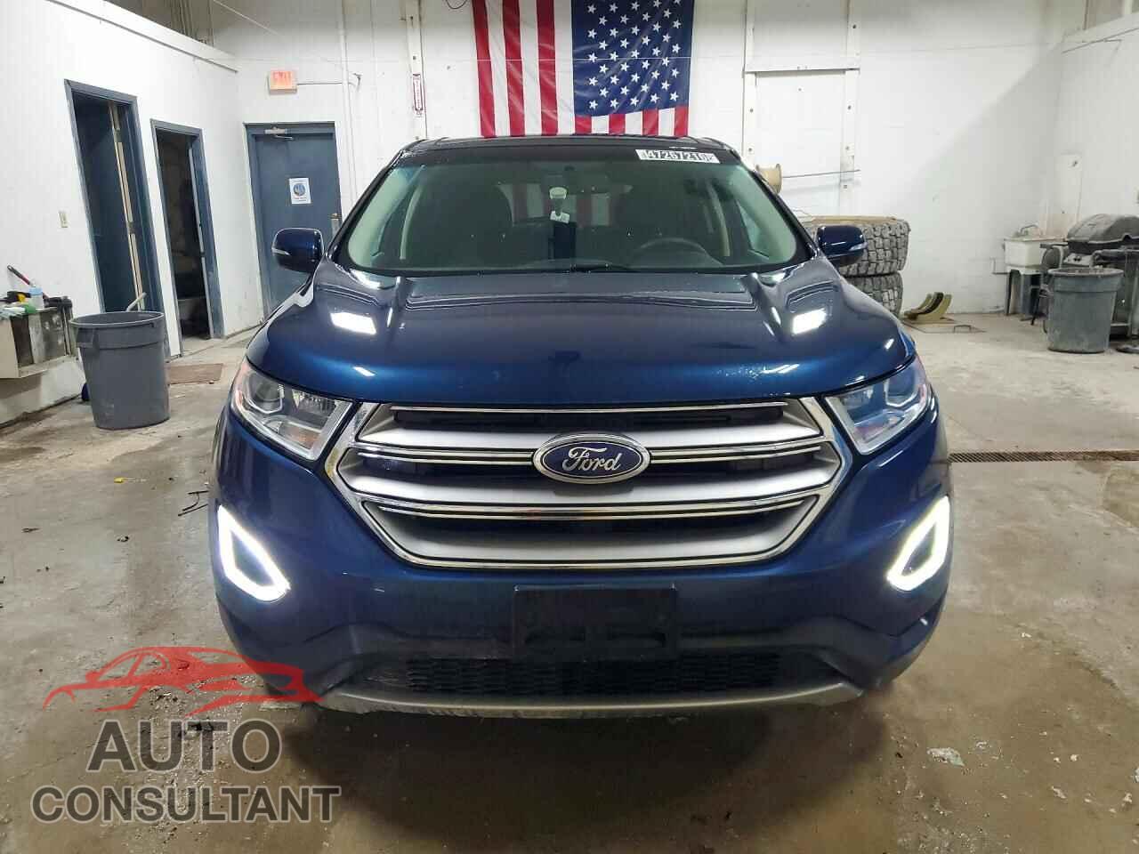 FORD EDGE 2017 - 2FMPK4J99HBB02996