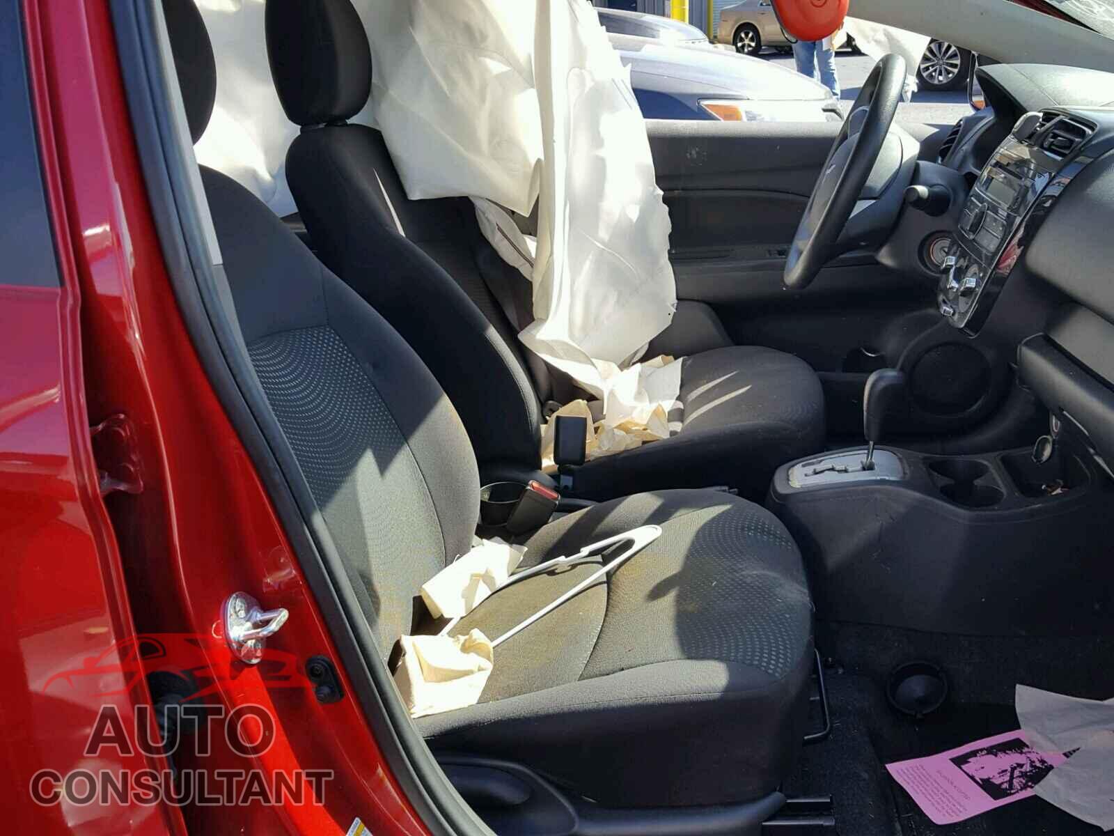 MITSUBISHI MIRAGE 2017 - ML32F3FJ9HHF12061