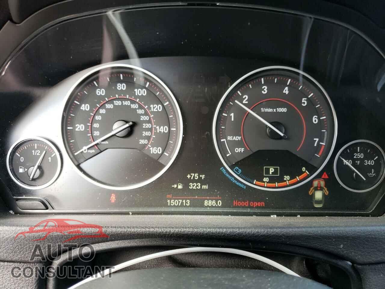 BMW 3 SERIES 2016 - WBA8E9G51GNT85332