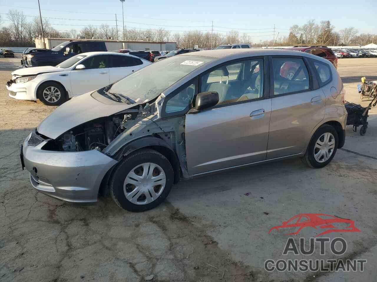HONDA FIT 2010 - JHMGE8G23AS012959