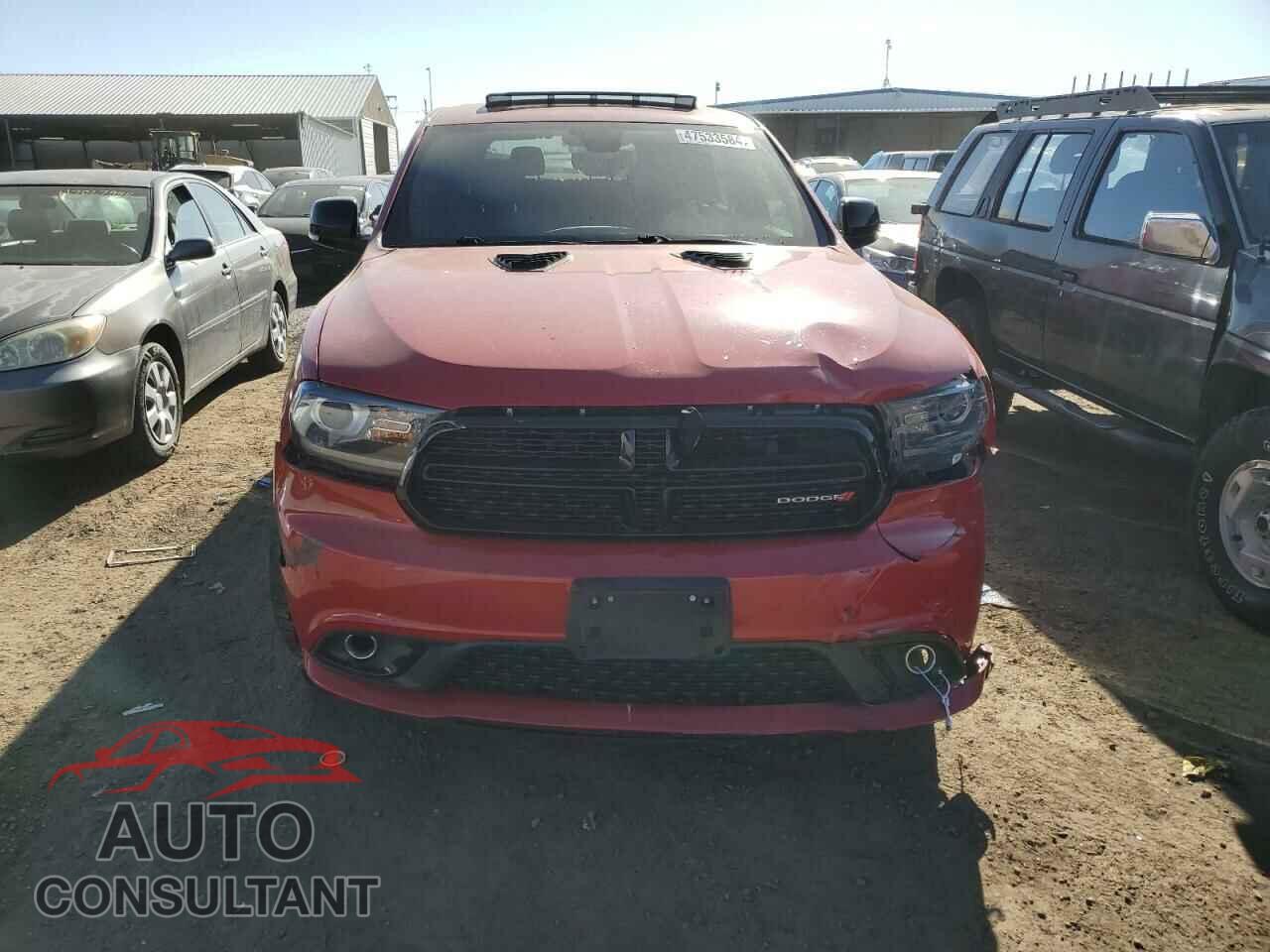 DODGE DURANGO 2017 - 1C4SDJCT6HC611511