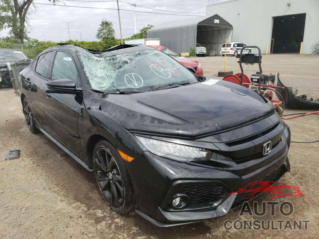 HONDA CIVIC 2018 - SHHFK7G99JU301594