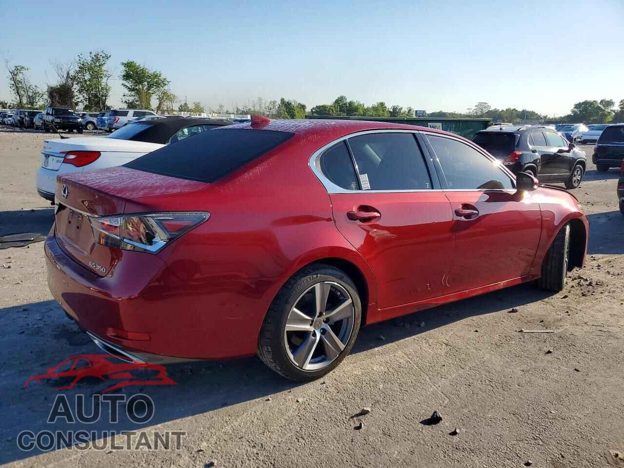 LEXUS GS 2018 - JTHBZ1BL7JA012460