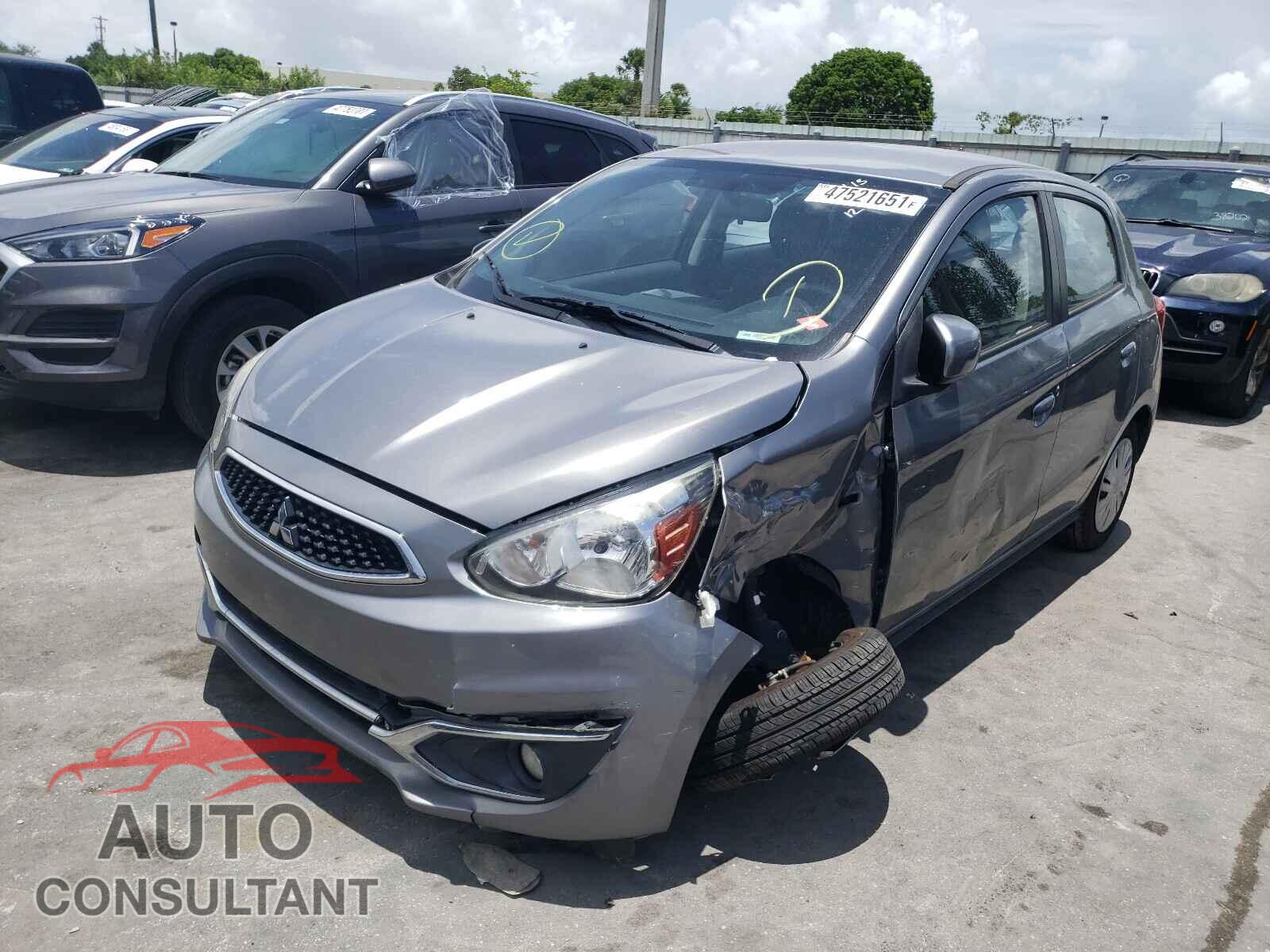 MITSUBISHI MIRAGE 2017 - ML32A3HJ0HH011262