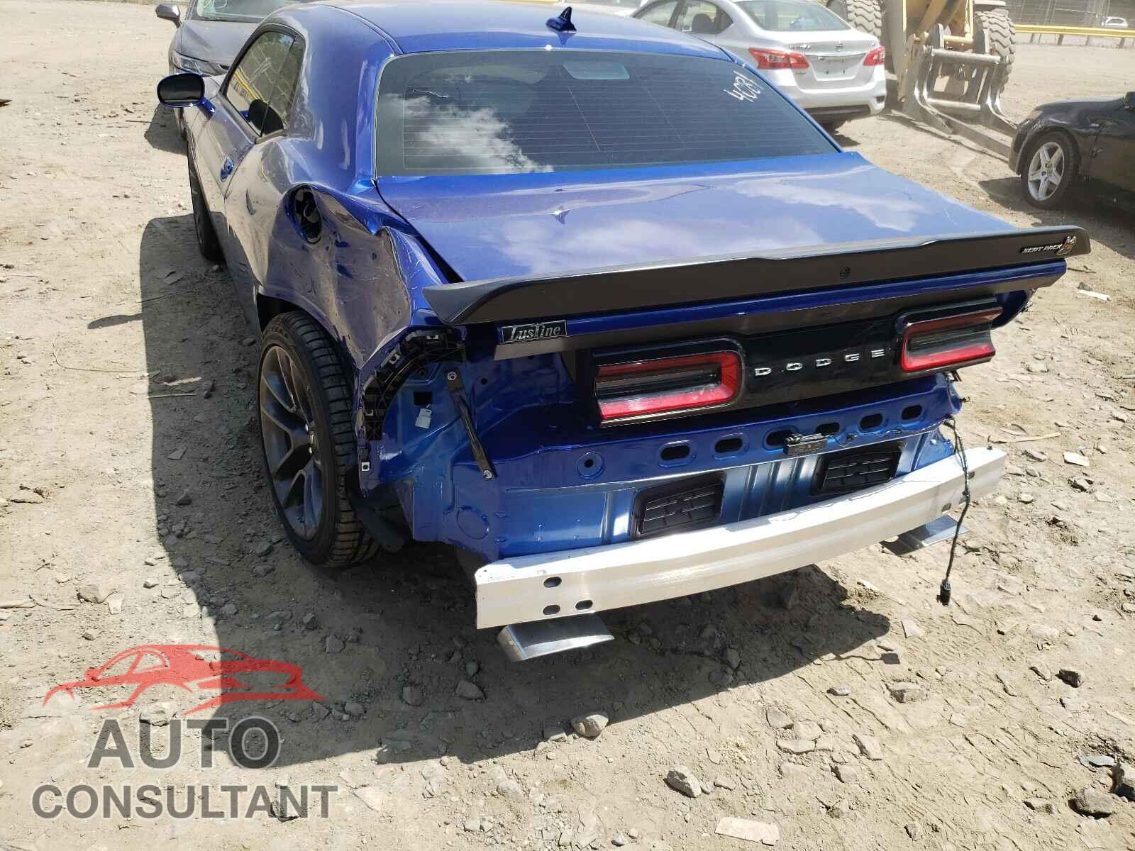 DODGE CHALLENGER 2021 - 2C3CDZFJ3MH510385