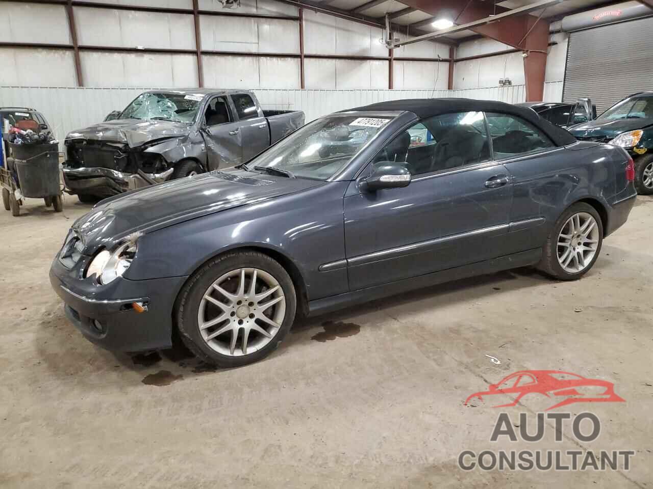 MERCEDES-BENZ CLK-CLASS 2009 - WDBTK56FX9T105123
