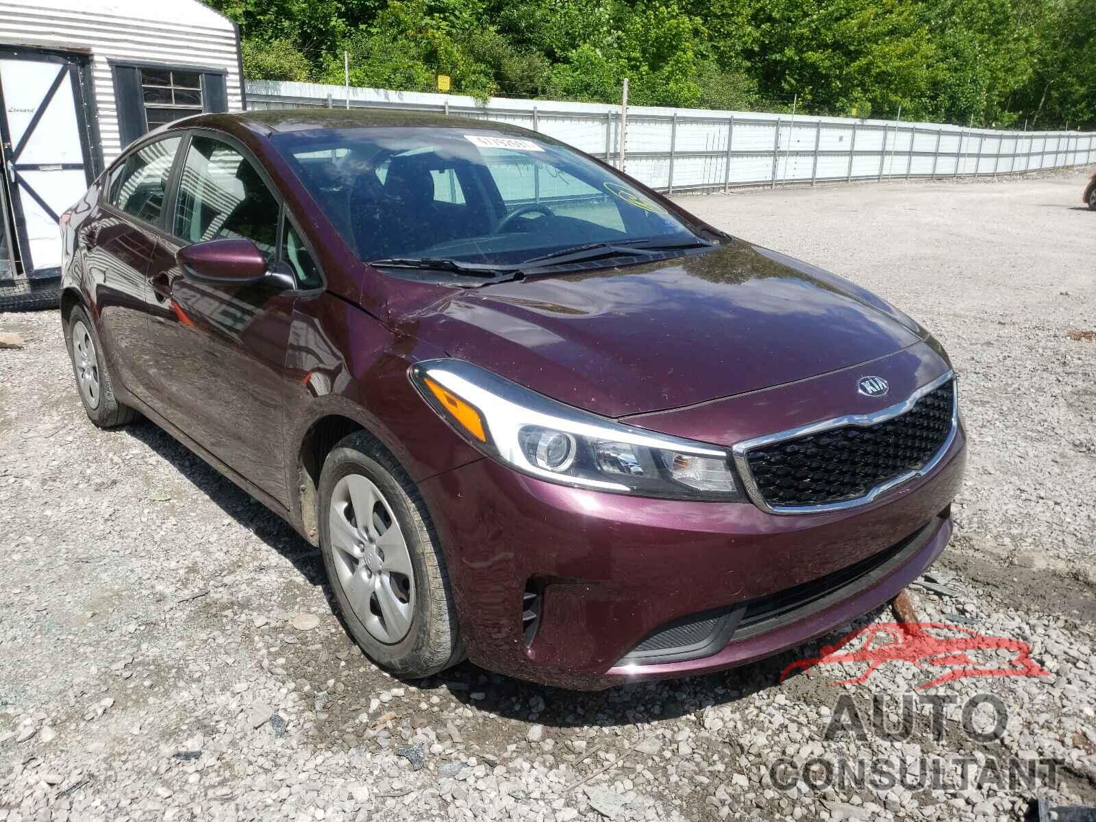KIA FORTE 2018 - 3KPFK4A70JE178829
