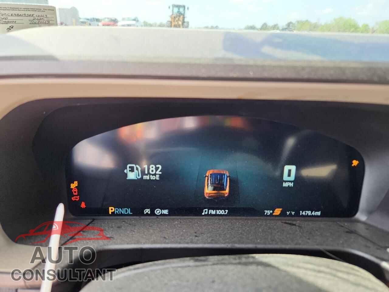 FORD BRONCO 2025 - 3FMCR9BN9SRF48559
