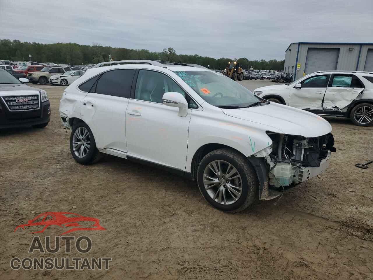 LEXUS RX350 2013 - 2T2BK1BA9DC219528