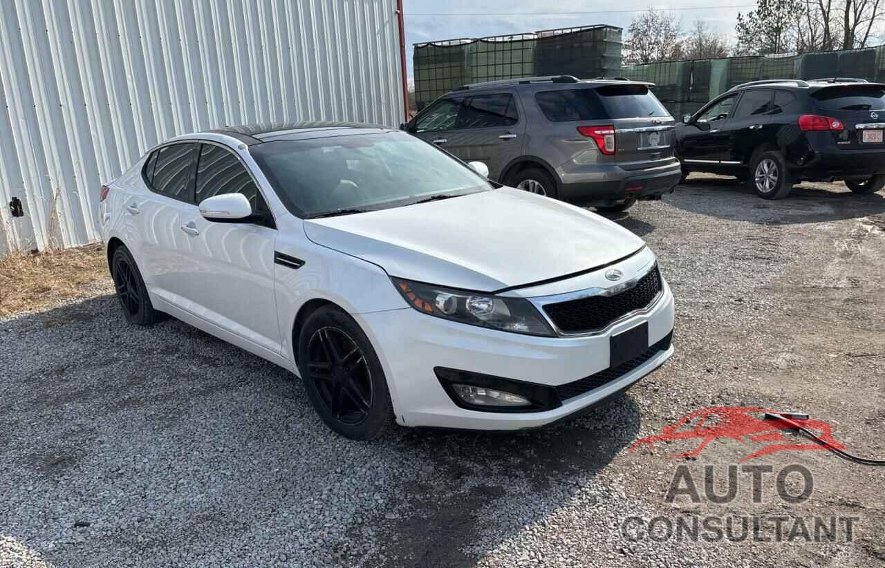 KIA OPTIMA 2013 - 5XXGN4A73DG256902