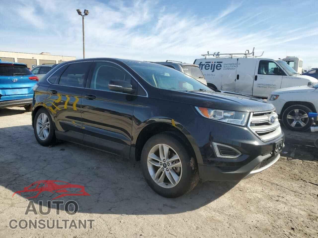 FORD EDGE 2015 - 2FMTK3J87FBC25922