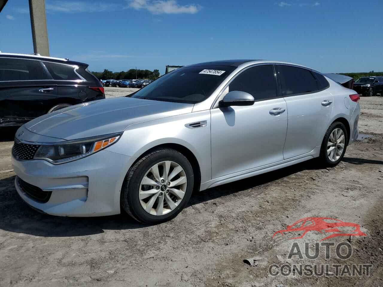 KIA OPTIMA 2016 - 5XXGU4L3XGG117609