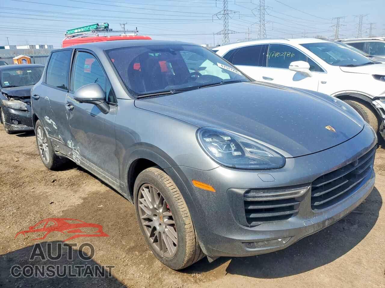 PORSCHE CAYENNE 2017 - WP1AC2A2XHLA93027