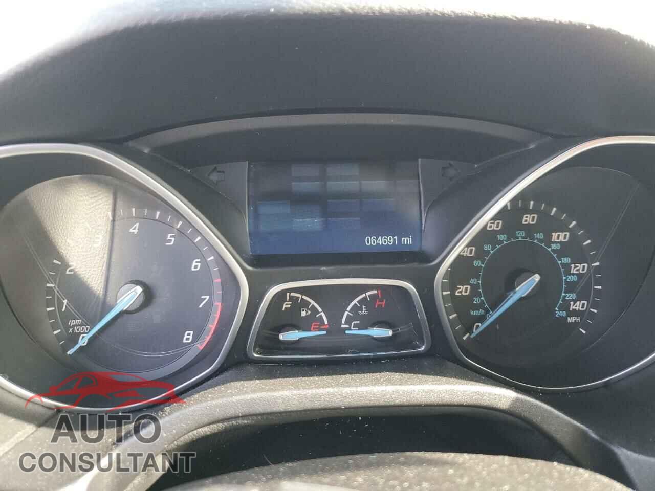 FORD FOCUS 2014 - 1FADP3E23EL292201