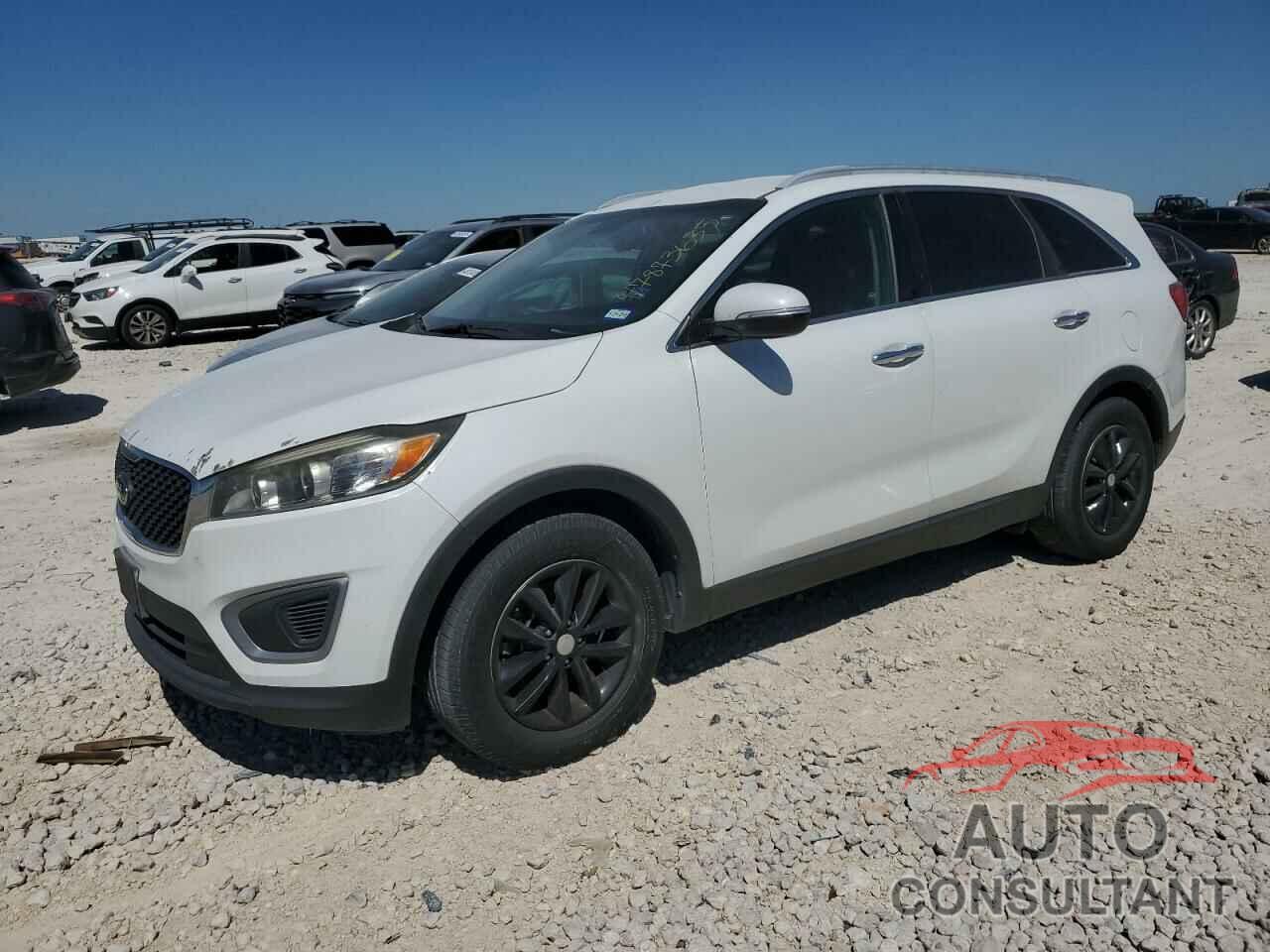KIA SORENTO 2016 - 5XYPG4A52GG162518