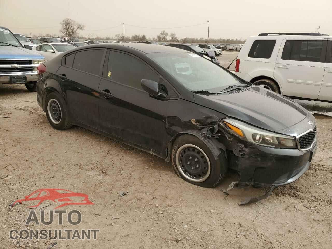 KIA FORTE 2018 - 3KPFL4A76JE220126