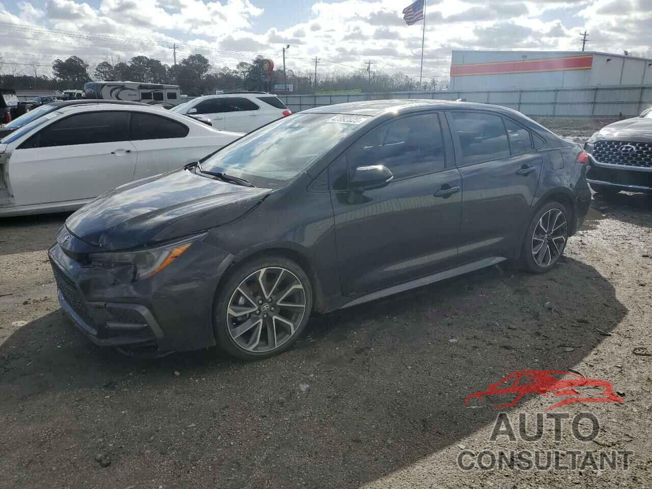 TOYOTA COROLLA 2021 - JTDP4MCE0MJ069224