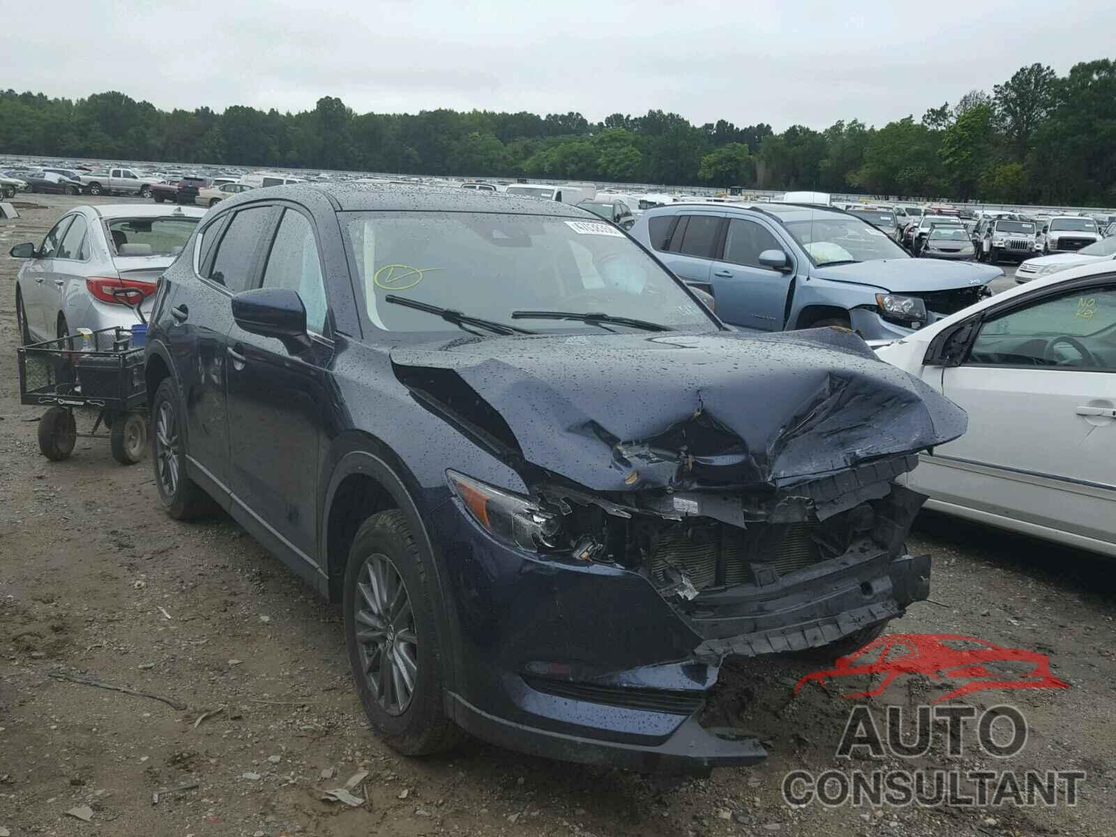 MAZDA CX-5 TOURING 2017 - JM3KFBCL3H0157405