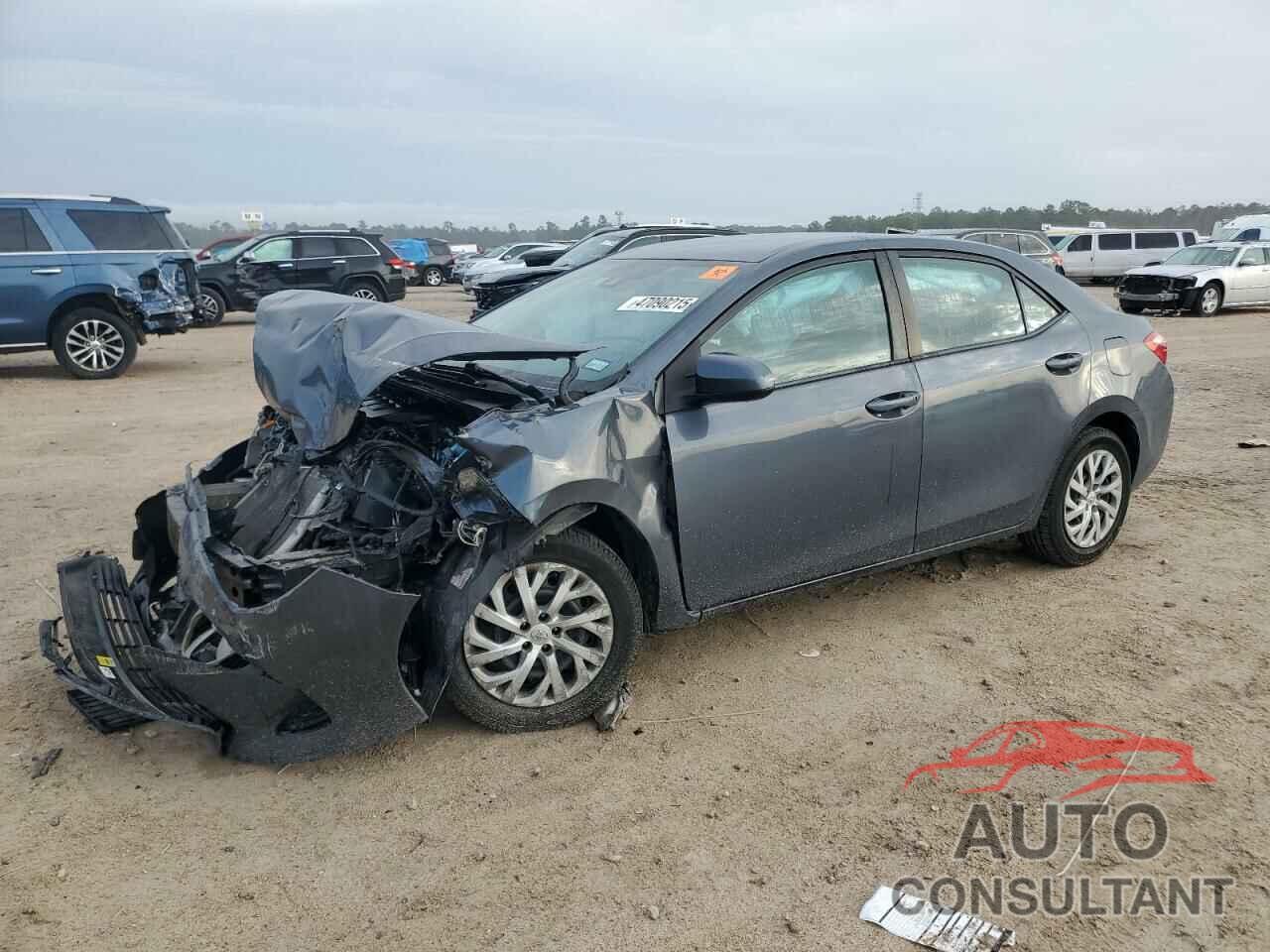 TOYOTA COROLLA 2017 - 5YFBURHE8HP734274
