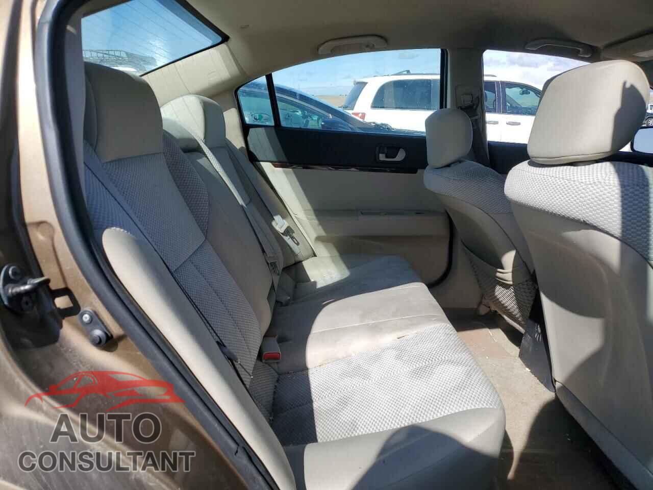 MITSUBISHI GALANT 2009 - 4A3AB36F09E006082