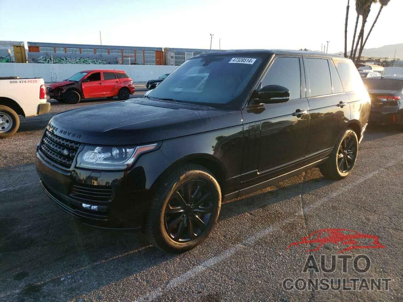 LAND ROVER RANGEROVER 2016 - SALGS2PF7GA318905