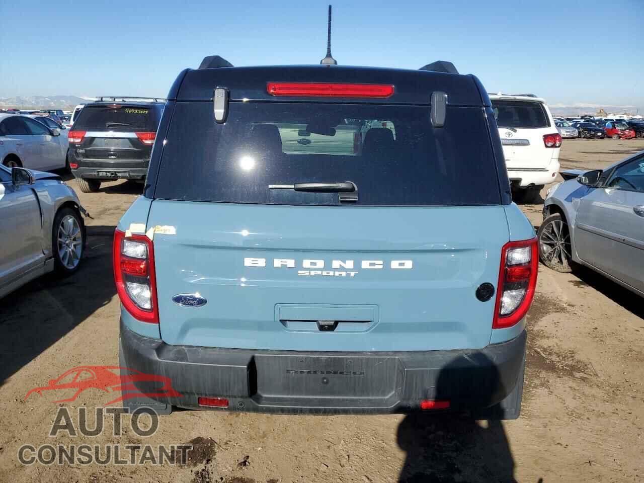 FORD BRONCO 2023 - 3FMCR9C64PRD85852