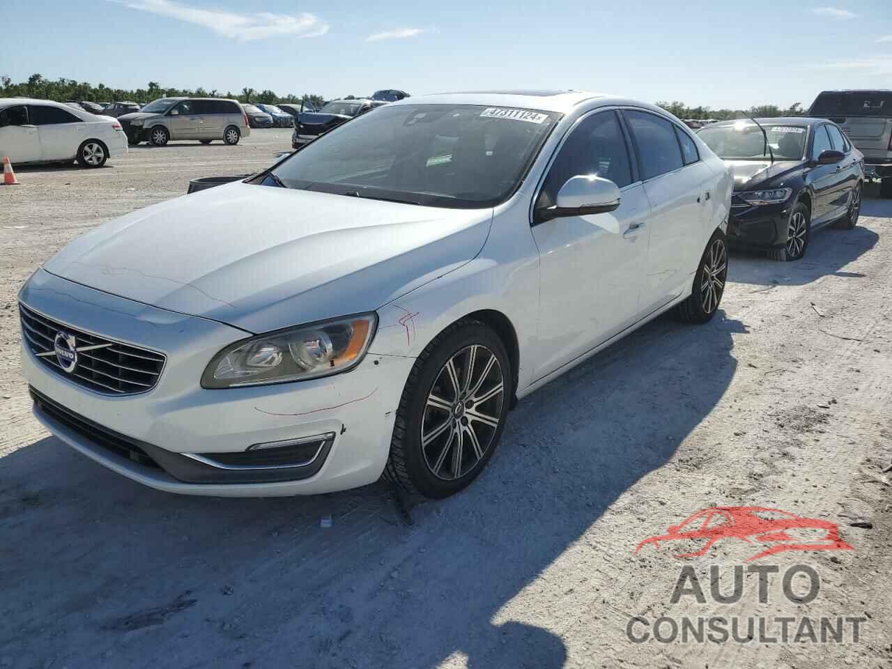 VOLVO S60 2017 - LYV402HK0HB132466