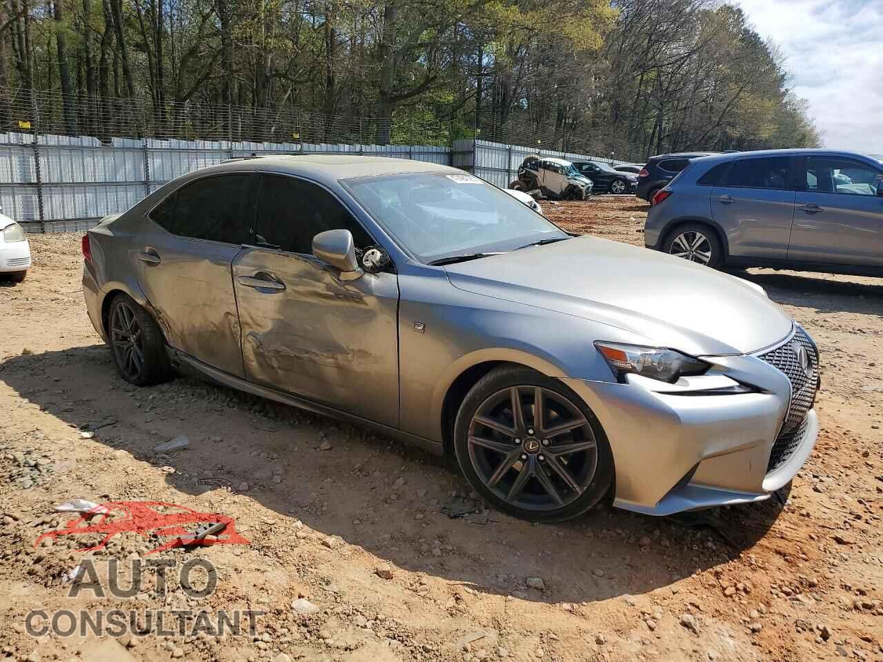 LEXUS IS 250 BAS 2015 - JTHBF1D22F5064351