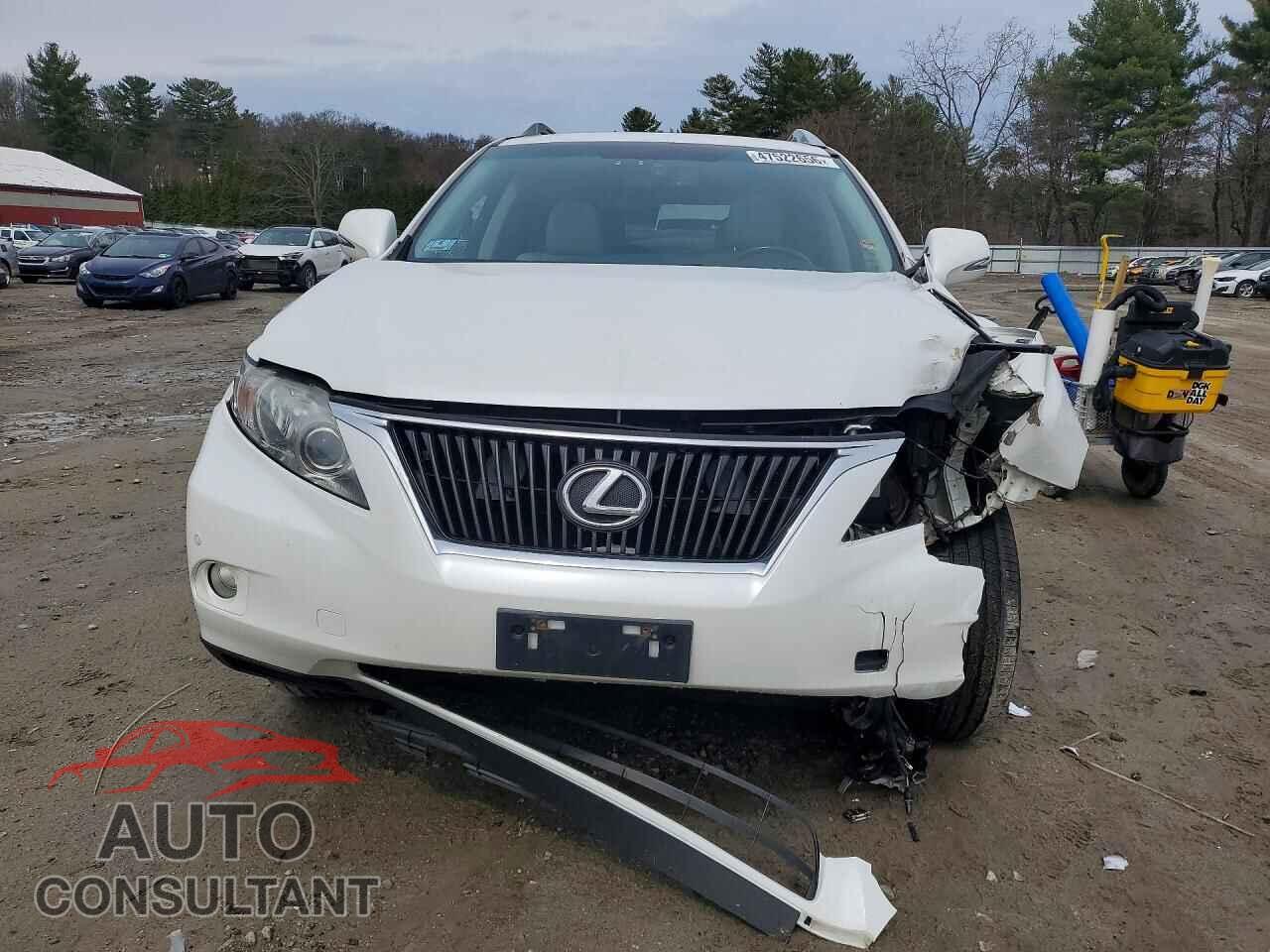 LEXUS RX350 2012 - 2T2BK1BA4CC149791