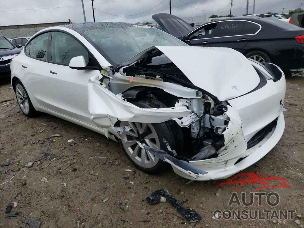 TESLA MODEL 3 2021 - 5YJ3E1EB9MF975327