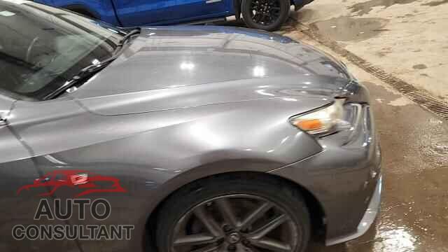 LEXUS IS 2015 - JTHBF1D21F5045855