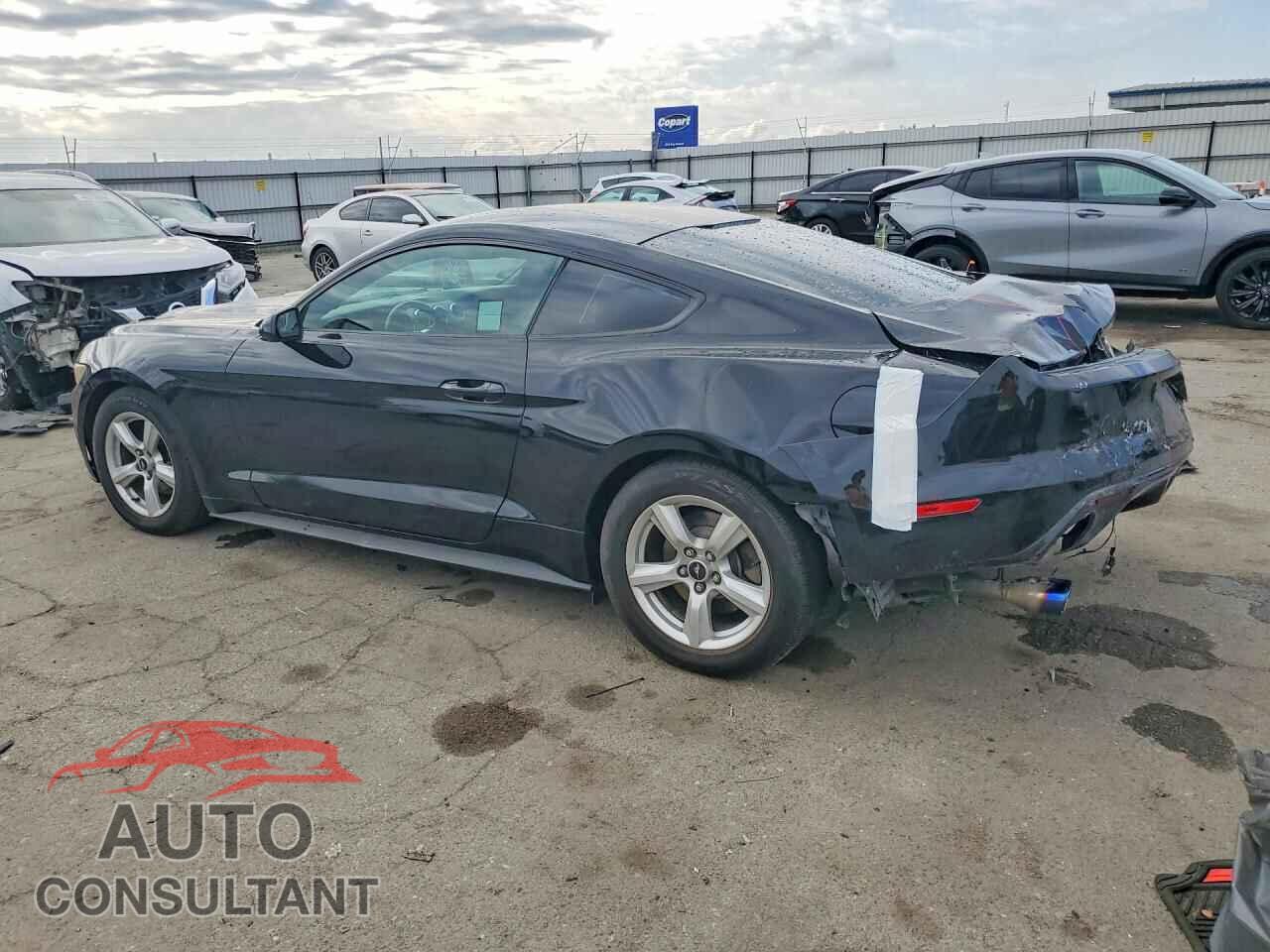FORD MUSTANG 2017 - 1FA6P8AM2H5310077