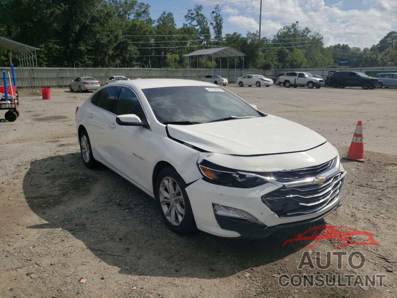 CHEVROLET MALIBU 2020 - 1G1ZD5ST8LF031197