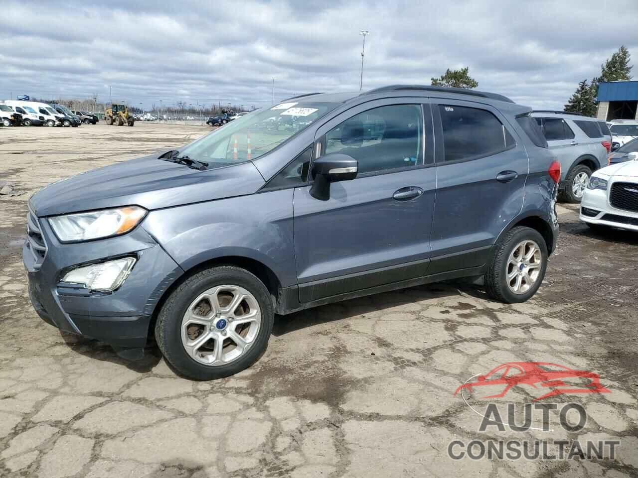 FORD ECOSPORT 2018 - MAJ3P1TE9JC163595