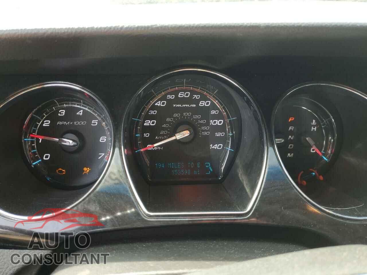 FORD TAURUS 2012 - 1FAHP2FW7CG106372