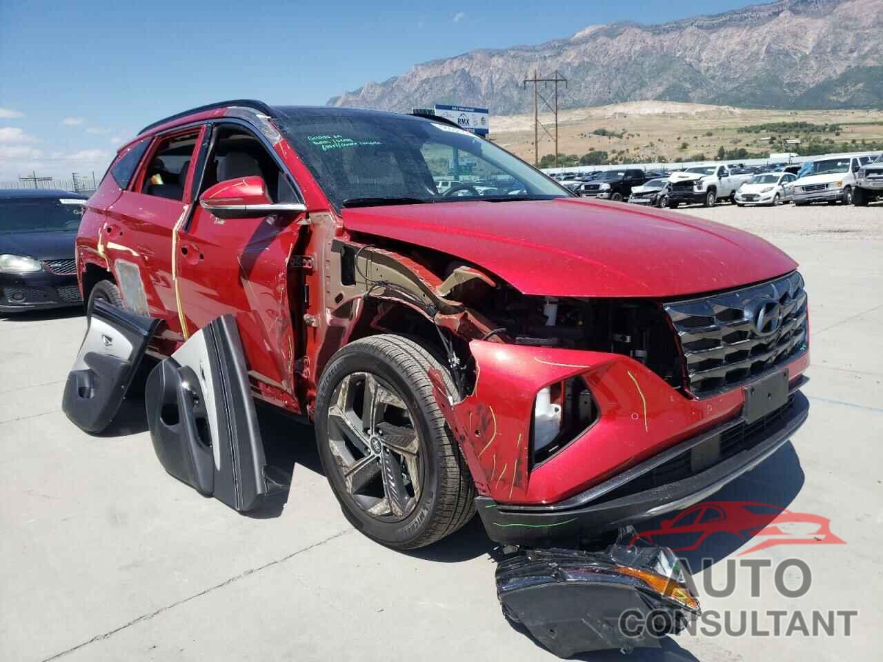HYUNDAI TUCSON 2022 - 5NMJECAE1NH006396