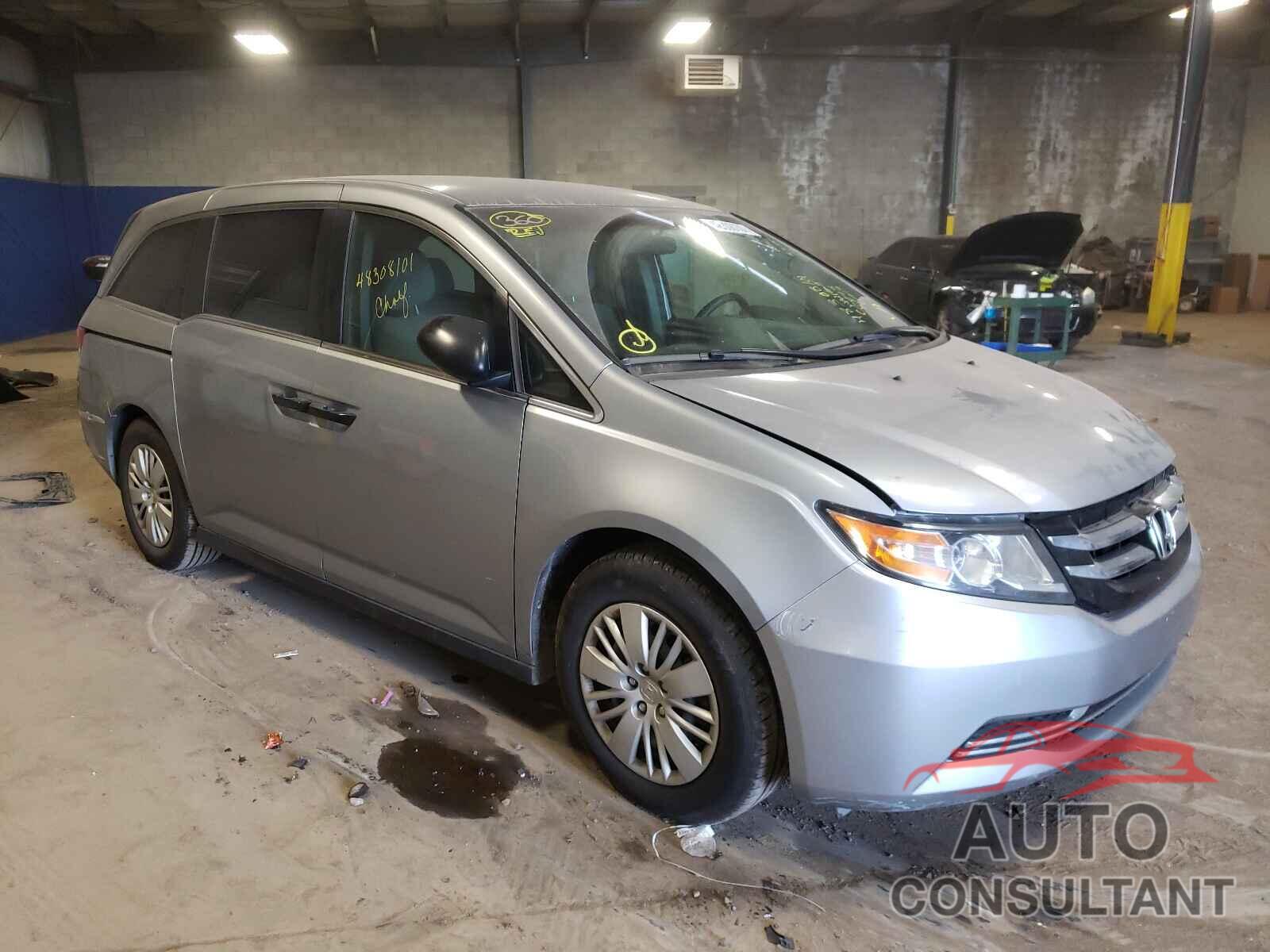 HONDA ODYSSEY 2016 - 5FNRL5H21GB086884