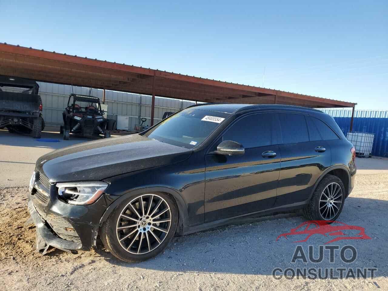 MERCEDES-BENZ GLC-CLASS 2022 - W1N0G8DB8NV336536