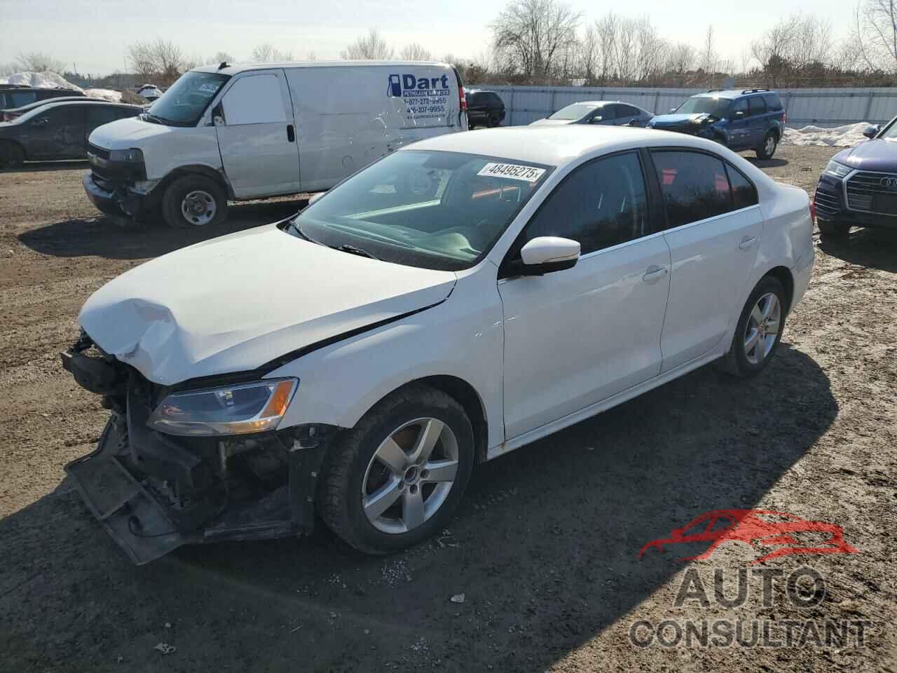 VOLKSWAGEN JETTA 2011 - 3VWDX7AJ7BM371585